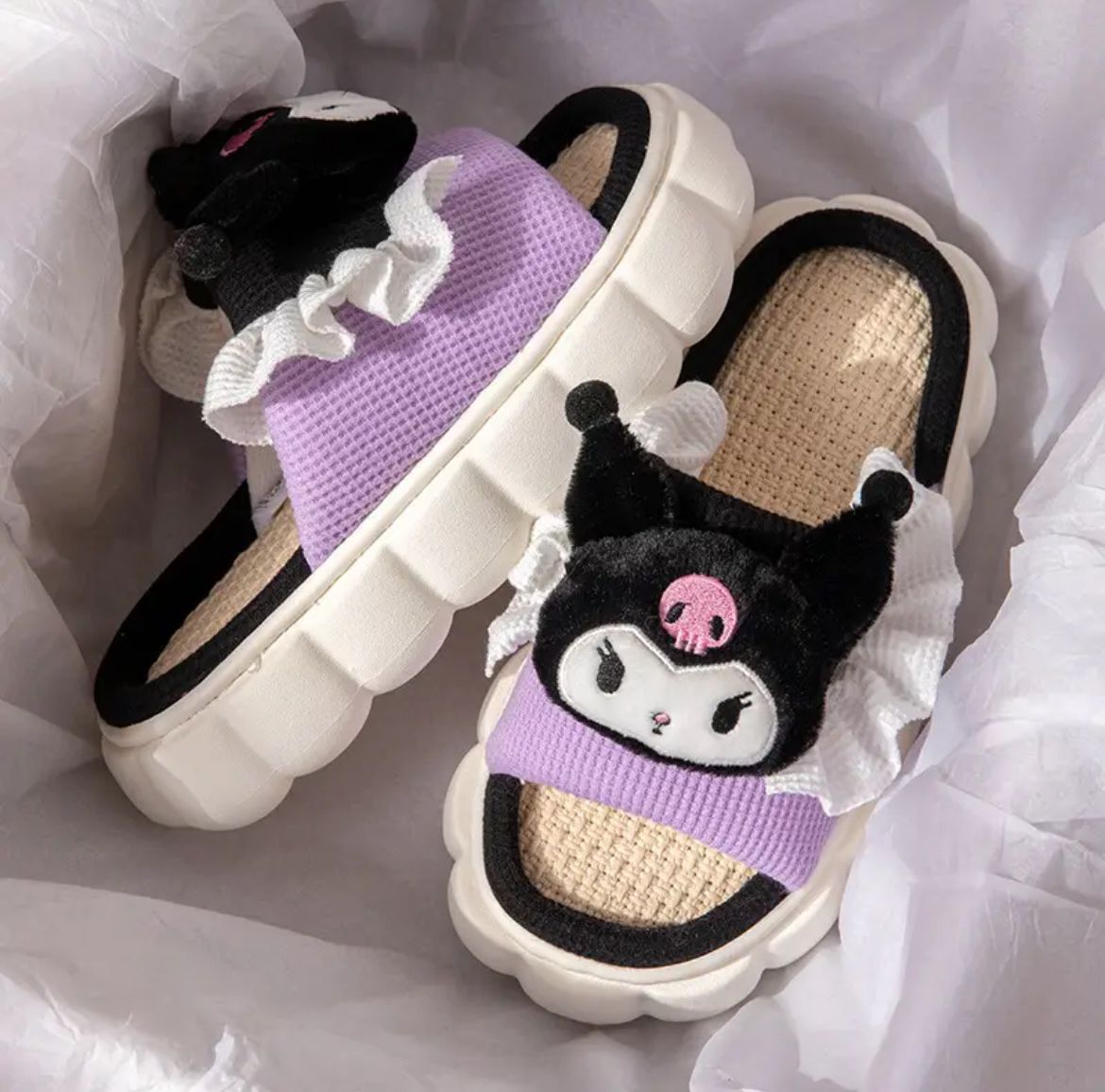Pantuflas Kuromi