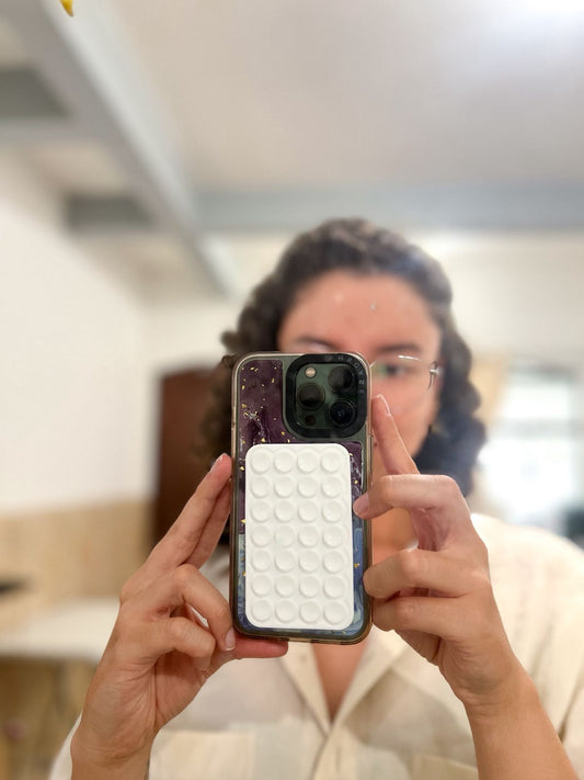 Ventosa para celular