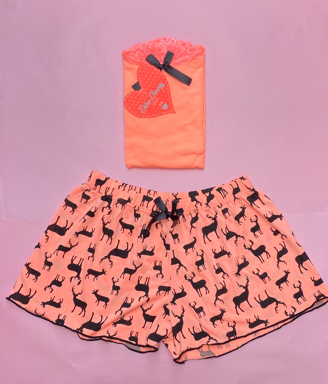 Pijama Corta Dolce D'amore