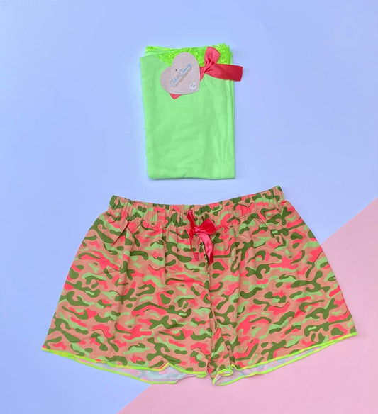 Pijama Corta Dolce D'amore XL