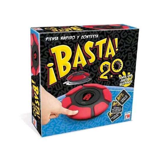 El juego BASTA 2.0 es a otro nivel.