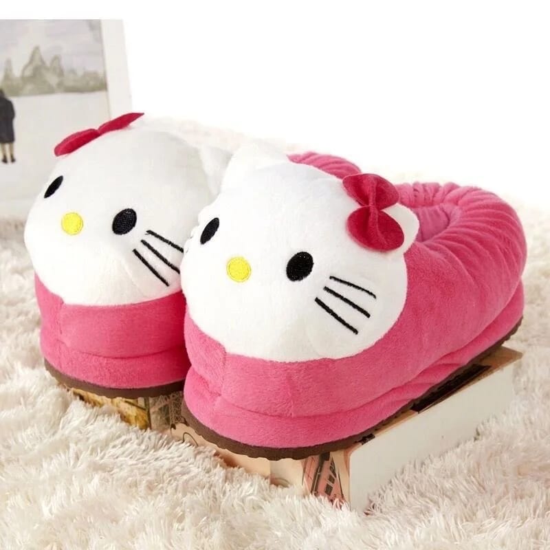 Pantuflas Hello Kitty