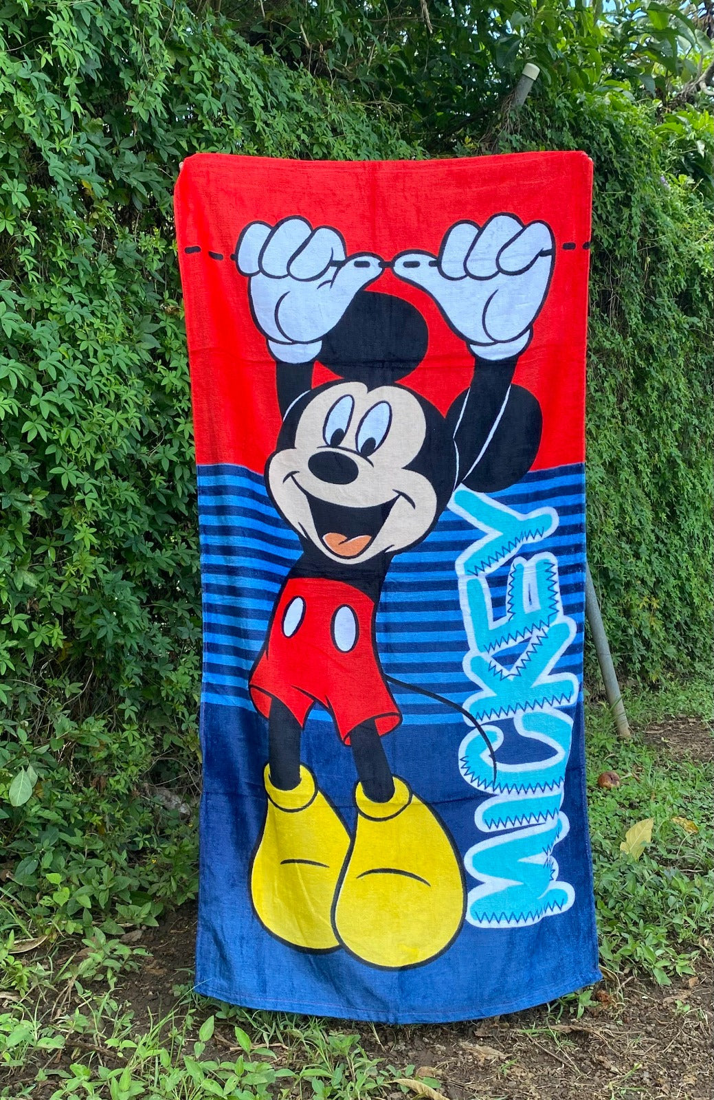Paño en algodon - Mickey