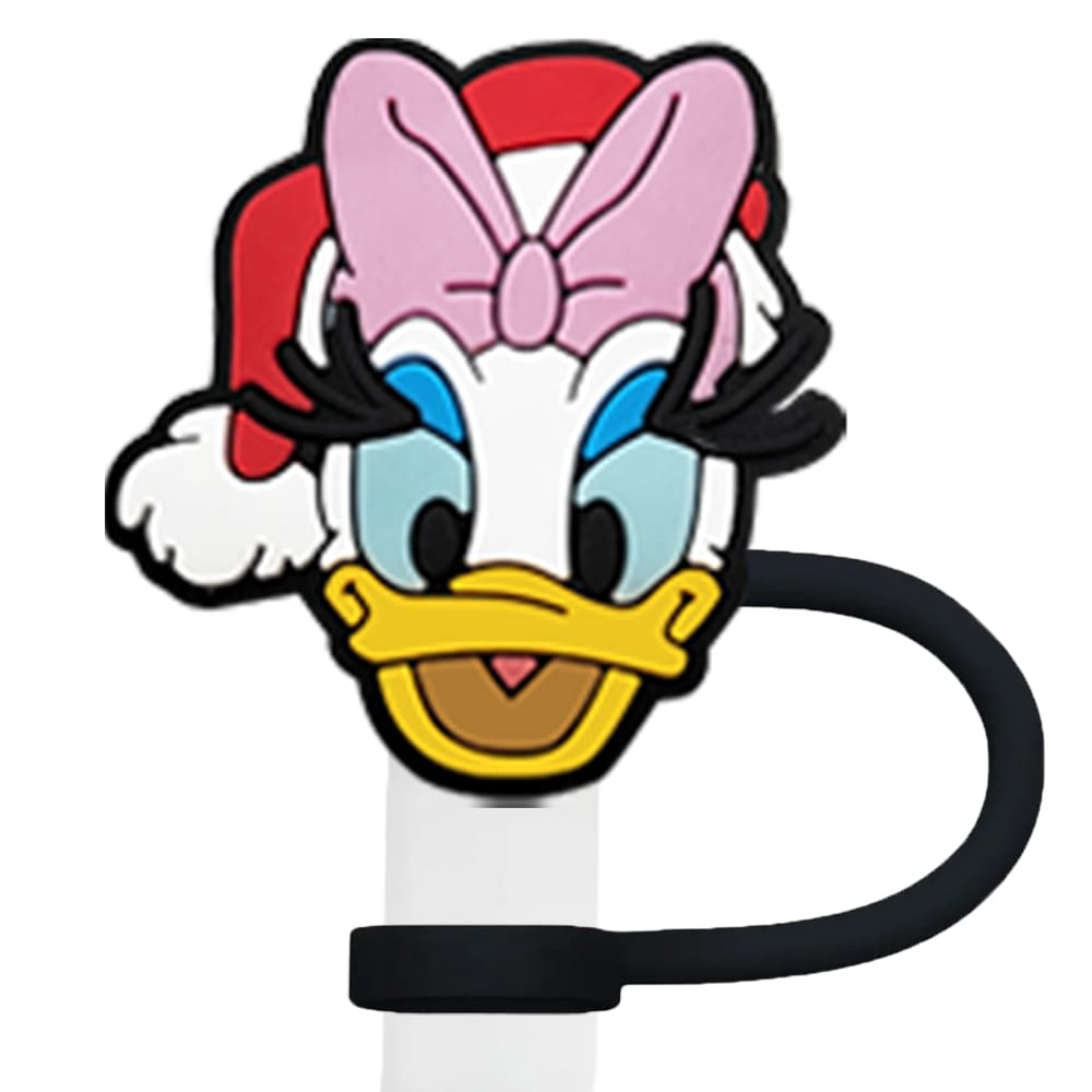 Protector de Pajillas Navideños