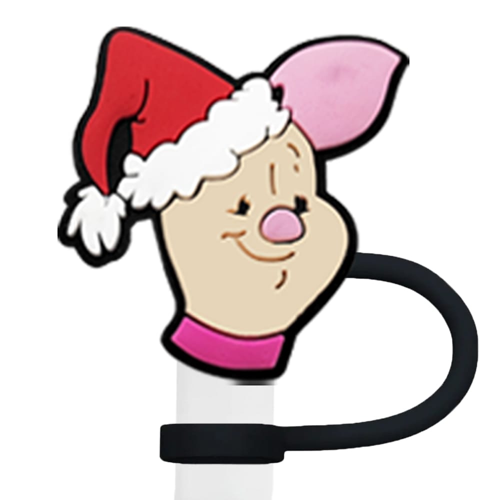 Protector de Pajillas Navideños