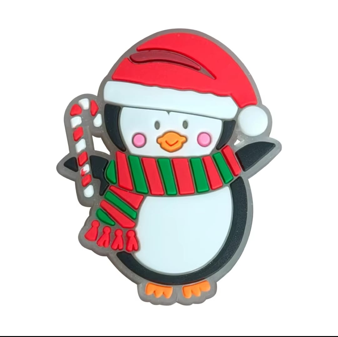 Protector de Pajillas Navideños