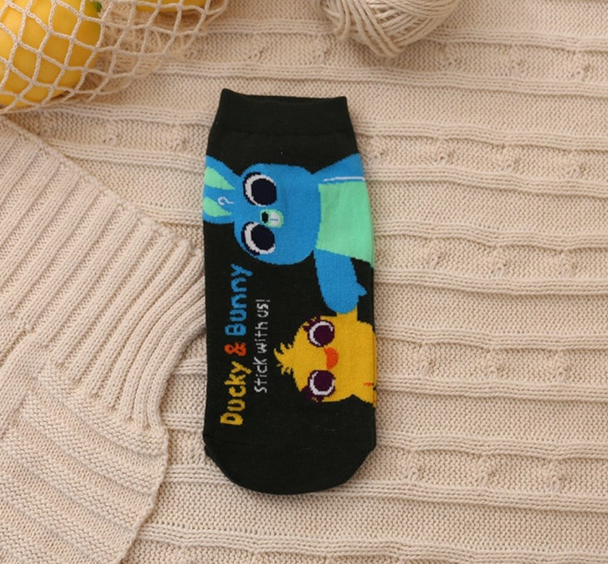 Calcetines de figuras animadas