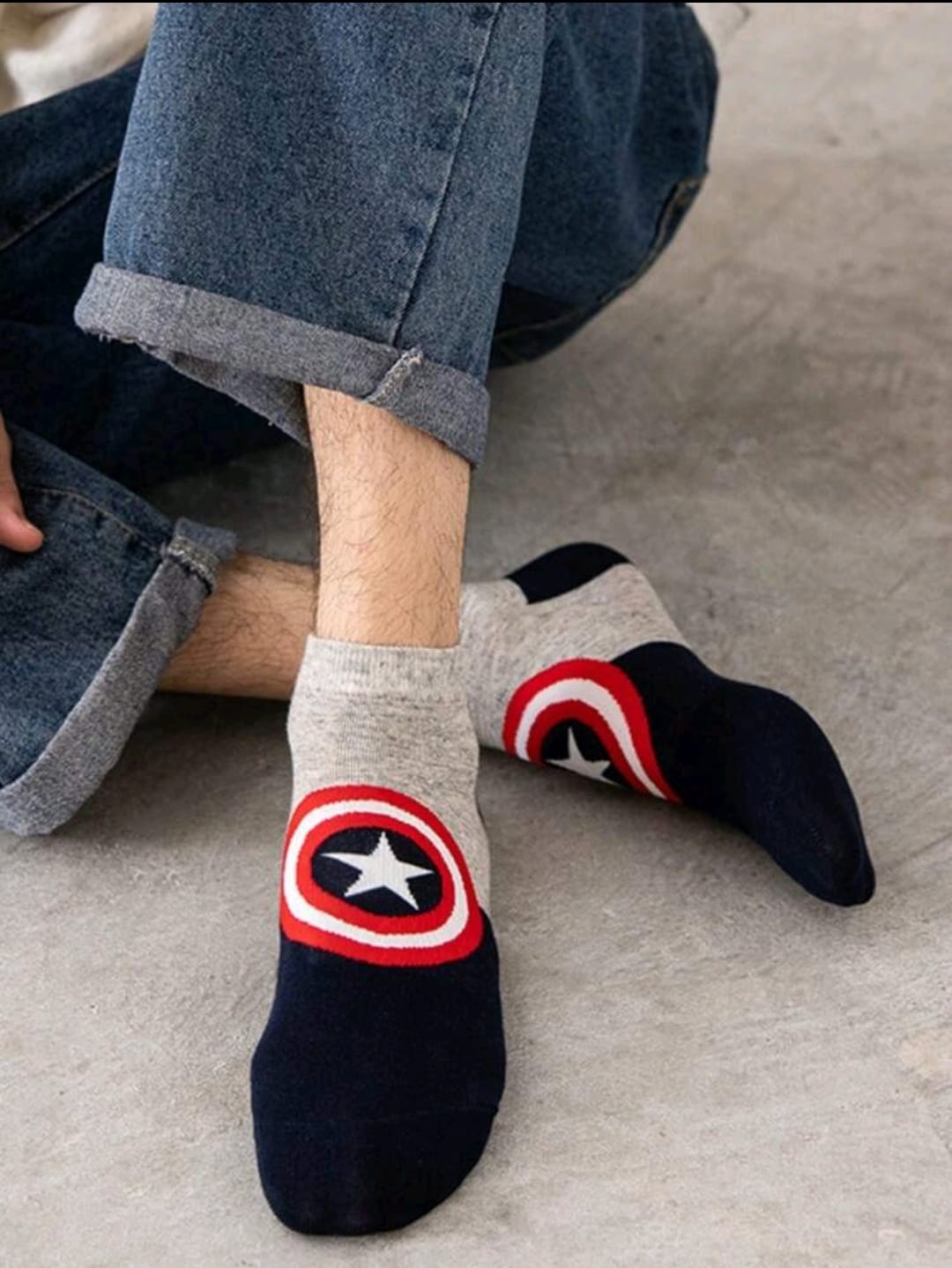 Calcetines Super Heroes
