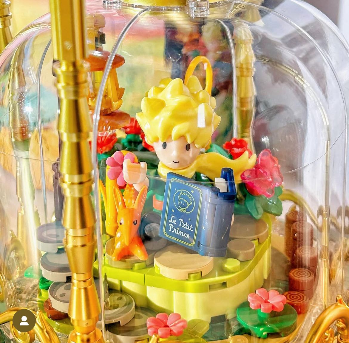 Armable Principito Reloj de Arena ✨