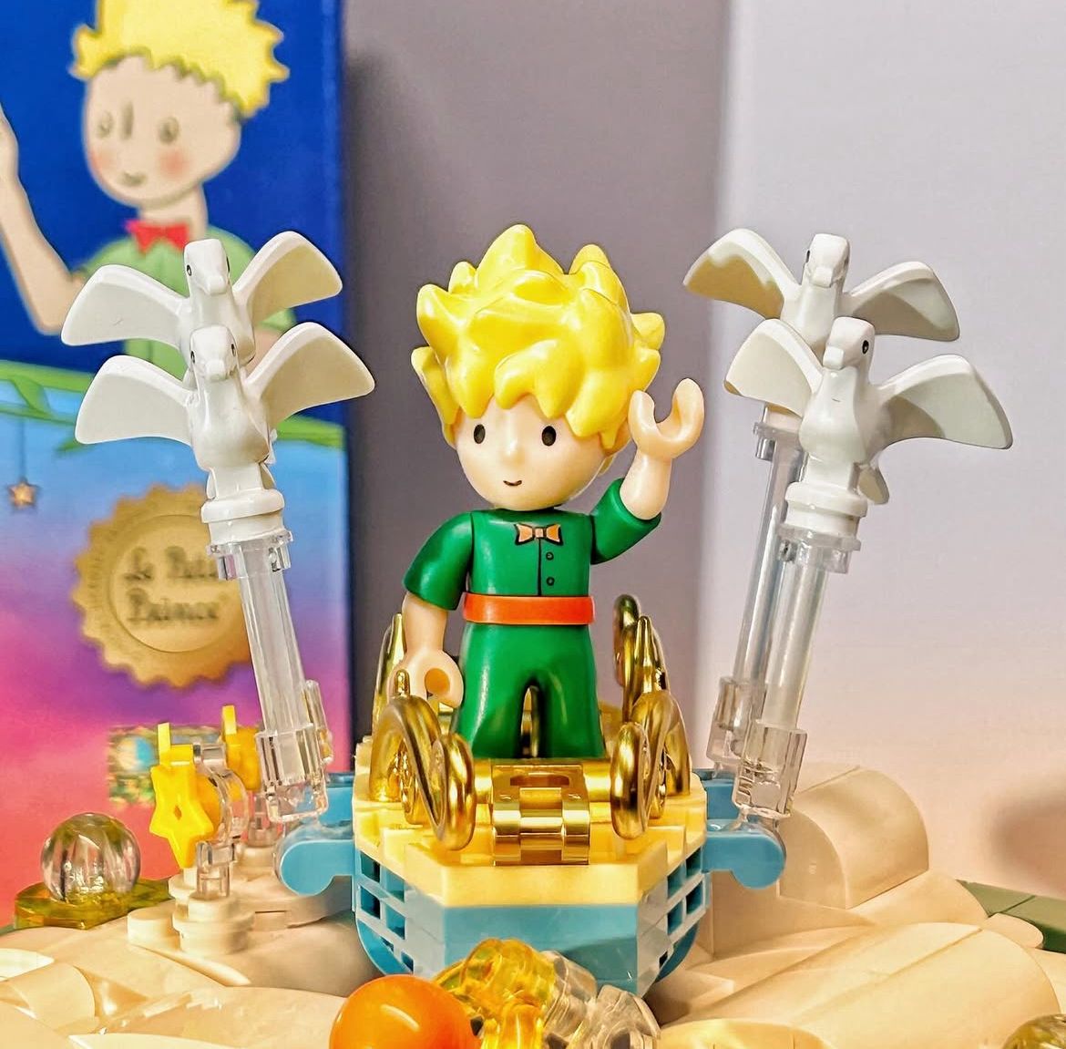 Armable Principito Reloj de Arena ✨