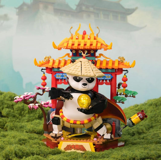 Figura armable Kung Fu Panda 🐼