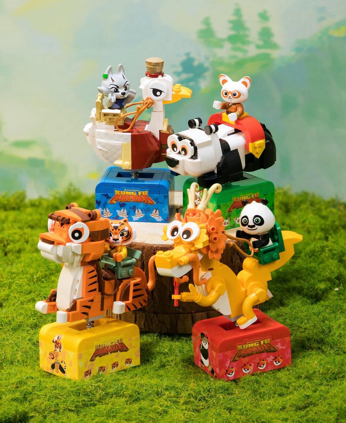 Armable Kung Fu Panda