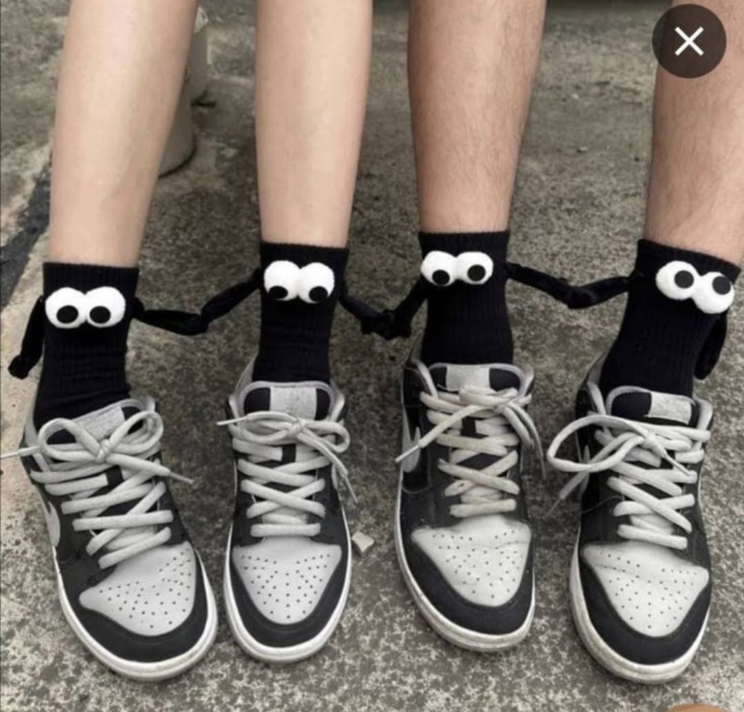 Medias Manitos con iman