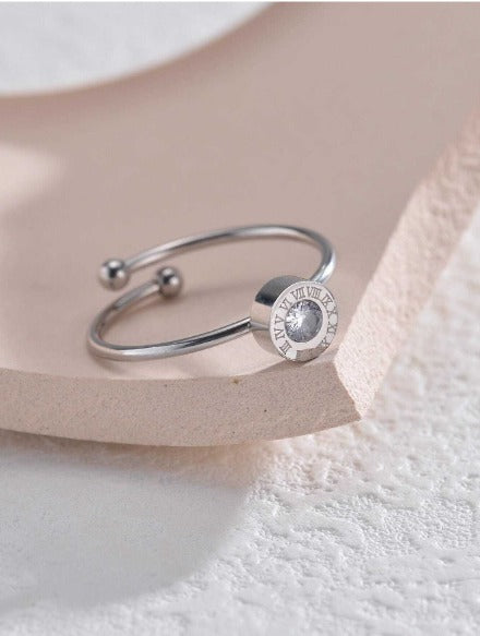 Anillo numeros romanos 💍
