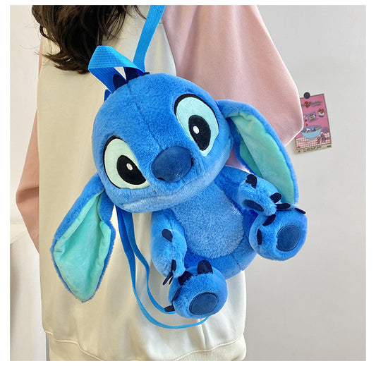 Bolso Stitch 30cm aprox