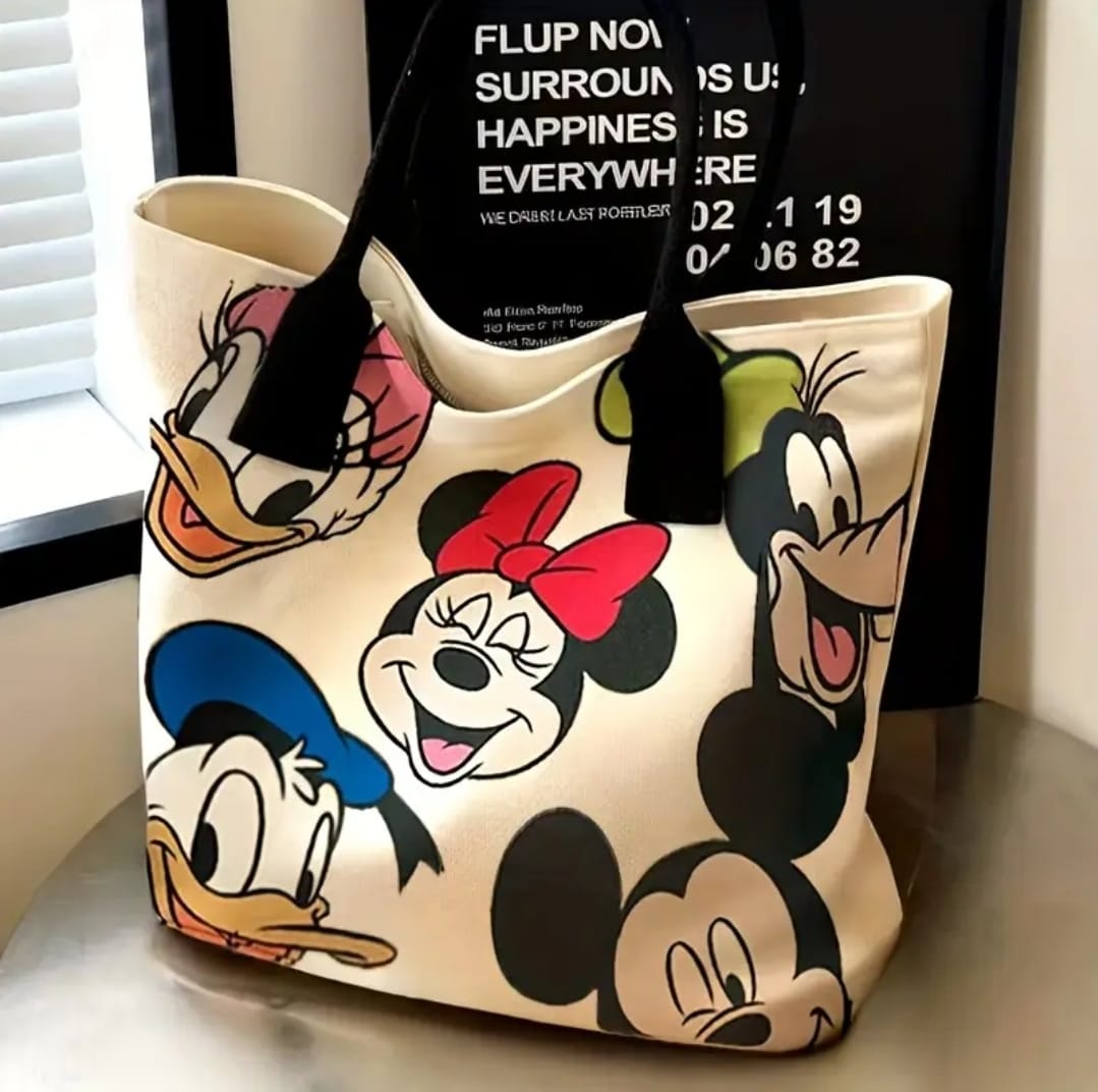 Tote Mickey Mouse y sus amigos