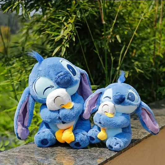 Peluche Stitch 30cm con patico