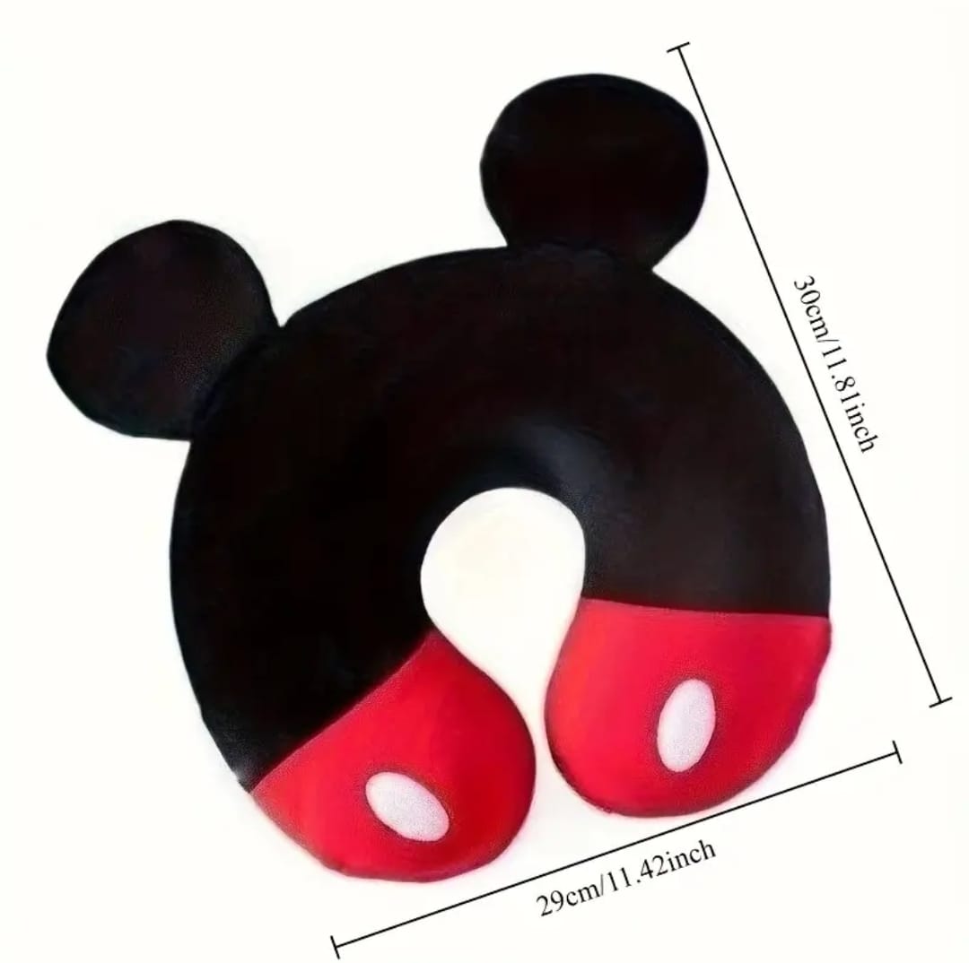 Almohada Viajera Mickey Mouse