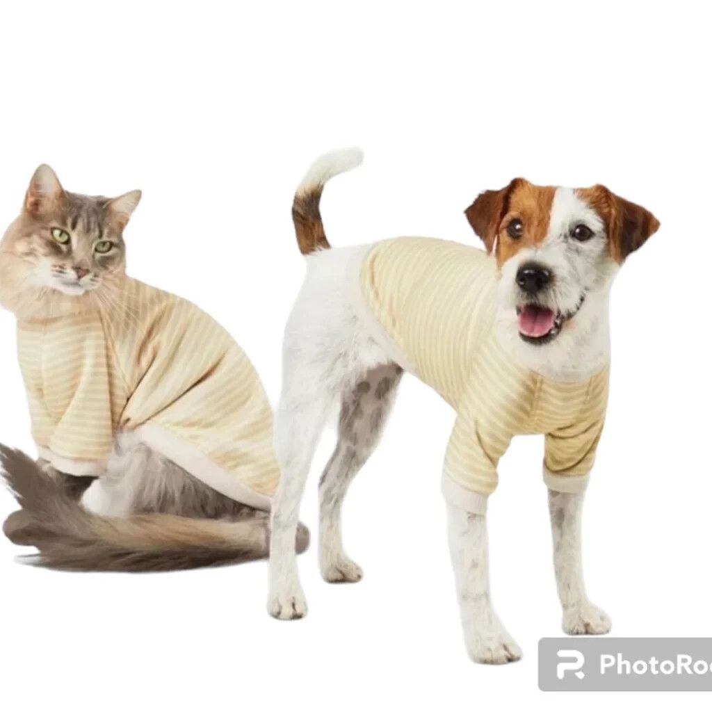 Sueter con mangas para mascotas