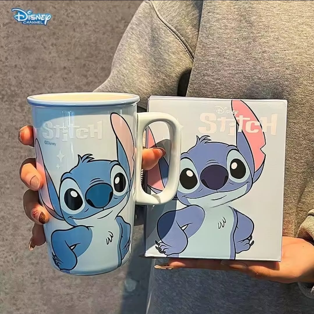 Hermosa Taza Disney - Stitch 💙