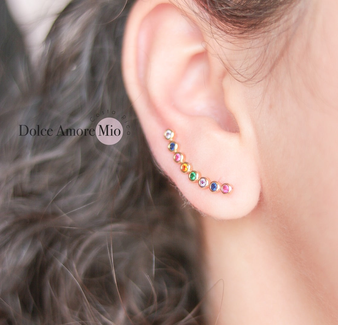 Aretes Trepadores