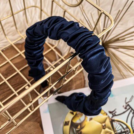 Diademas Scrunchie Satin