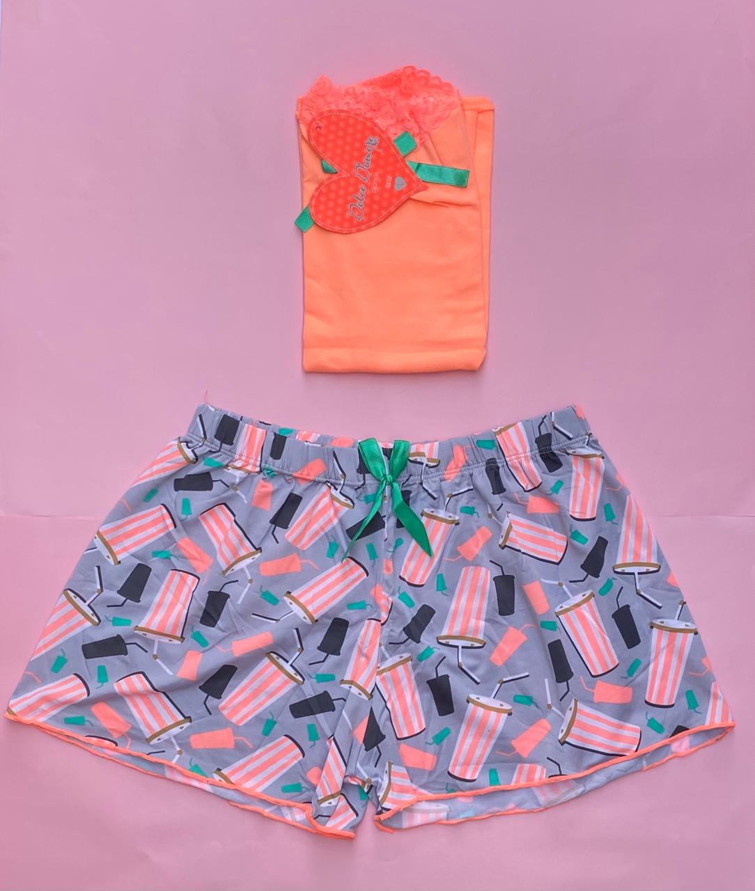 Pijama Corta Dolce D'amore