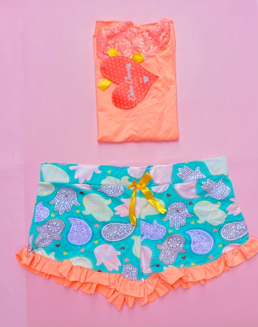 Pijama Corta Dolce D'amore