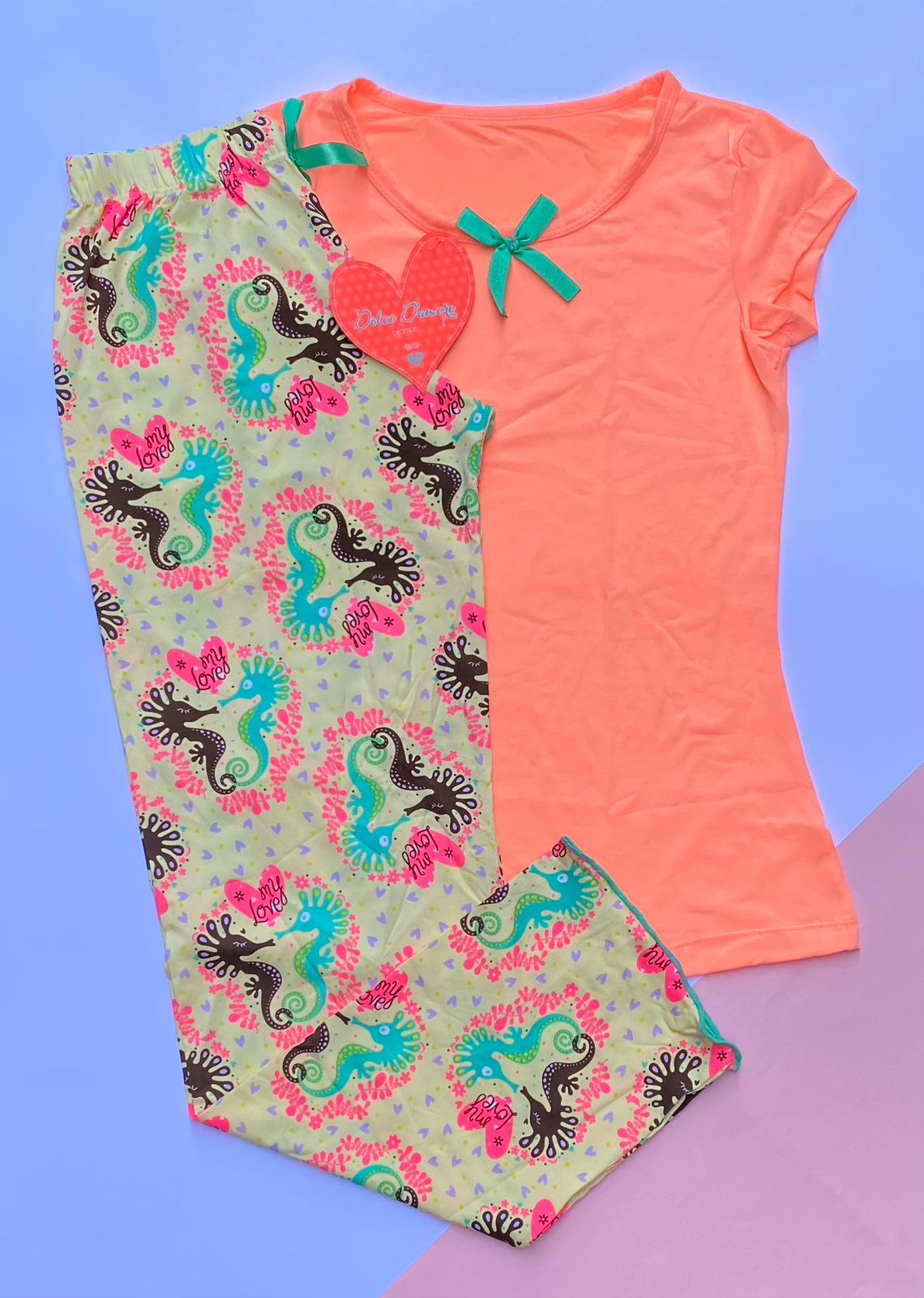 Pijama Larga Dolce D'amore