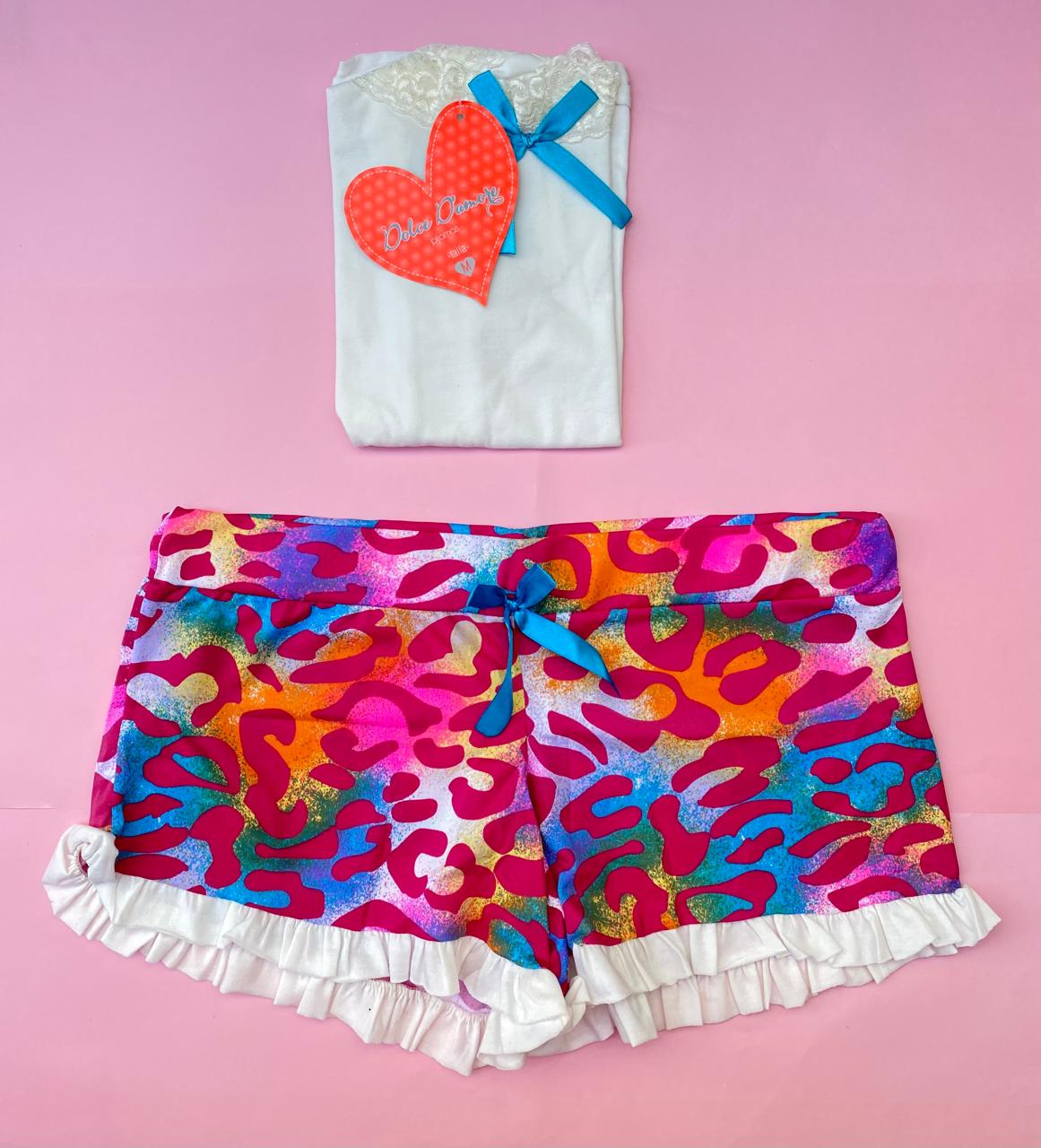 Pijama Corta Dolce D'amore