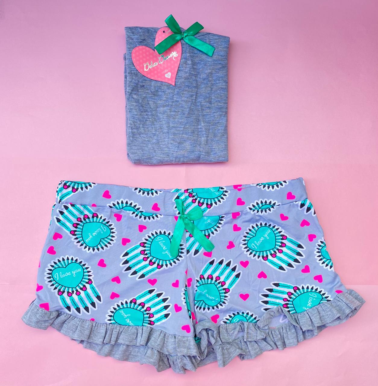 Pijama Corta Dolce D'amore
