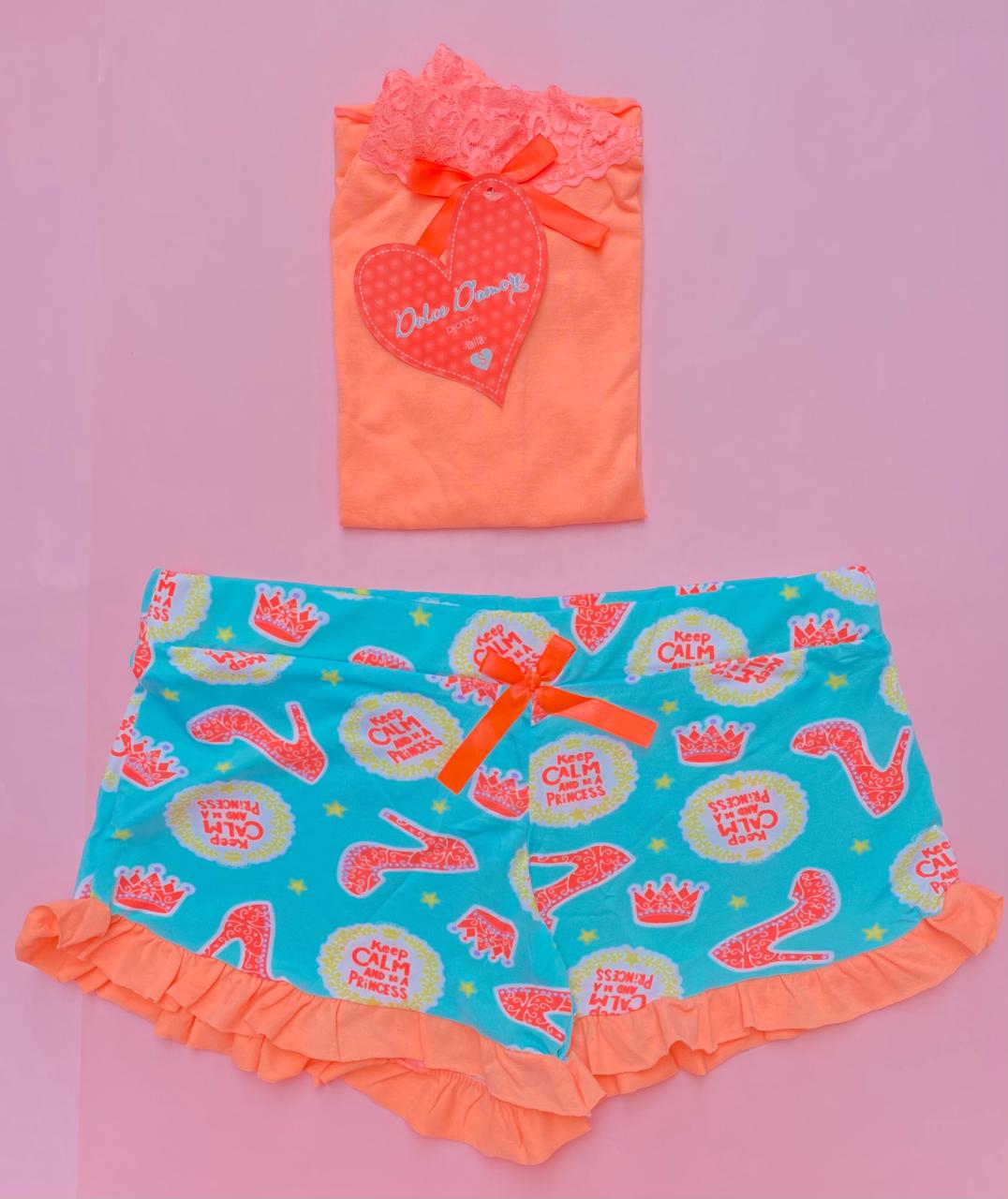 Pijama Corta Dolce D'amore