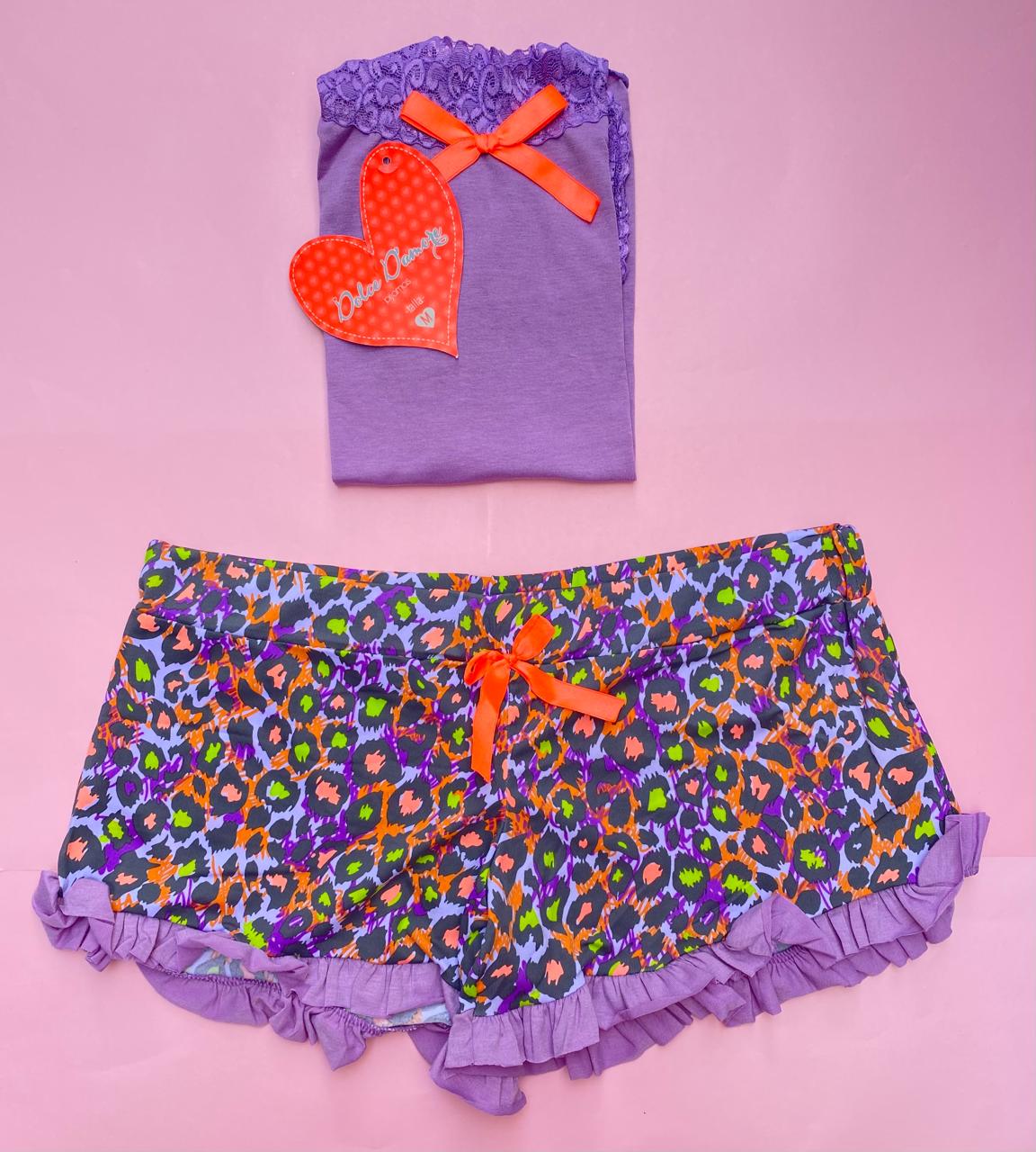 Pijama Corta Dolce D'amore