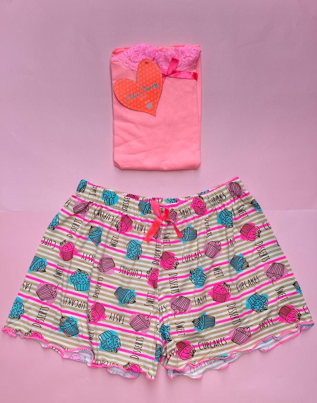 Pijama Corta Dolce D'amore