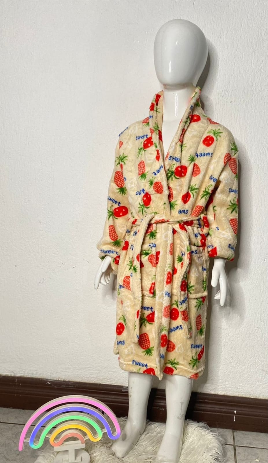 Bata de baño o levantadora para niños