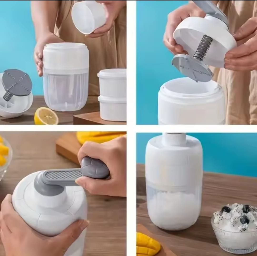 Trituradora de hielo 🍧🧊