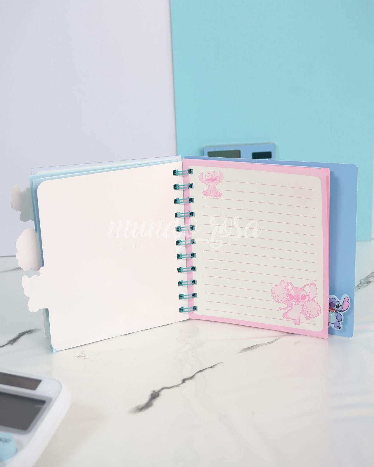 Libreta mediana Stitch