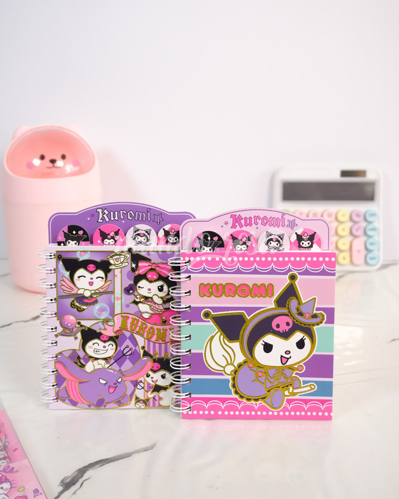 Libreta mediana Kuromi