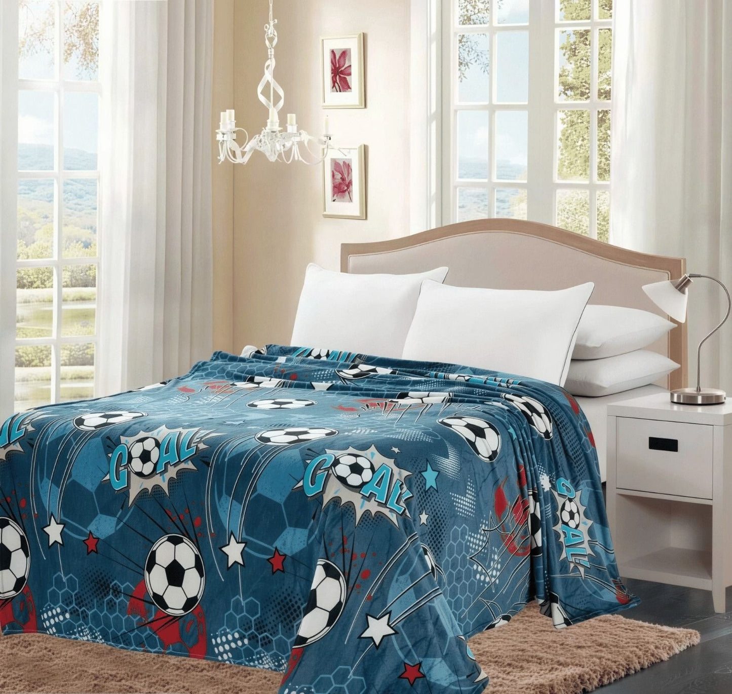 Cobija Matrimonial Fútbol 