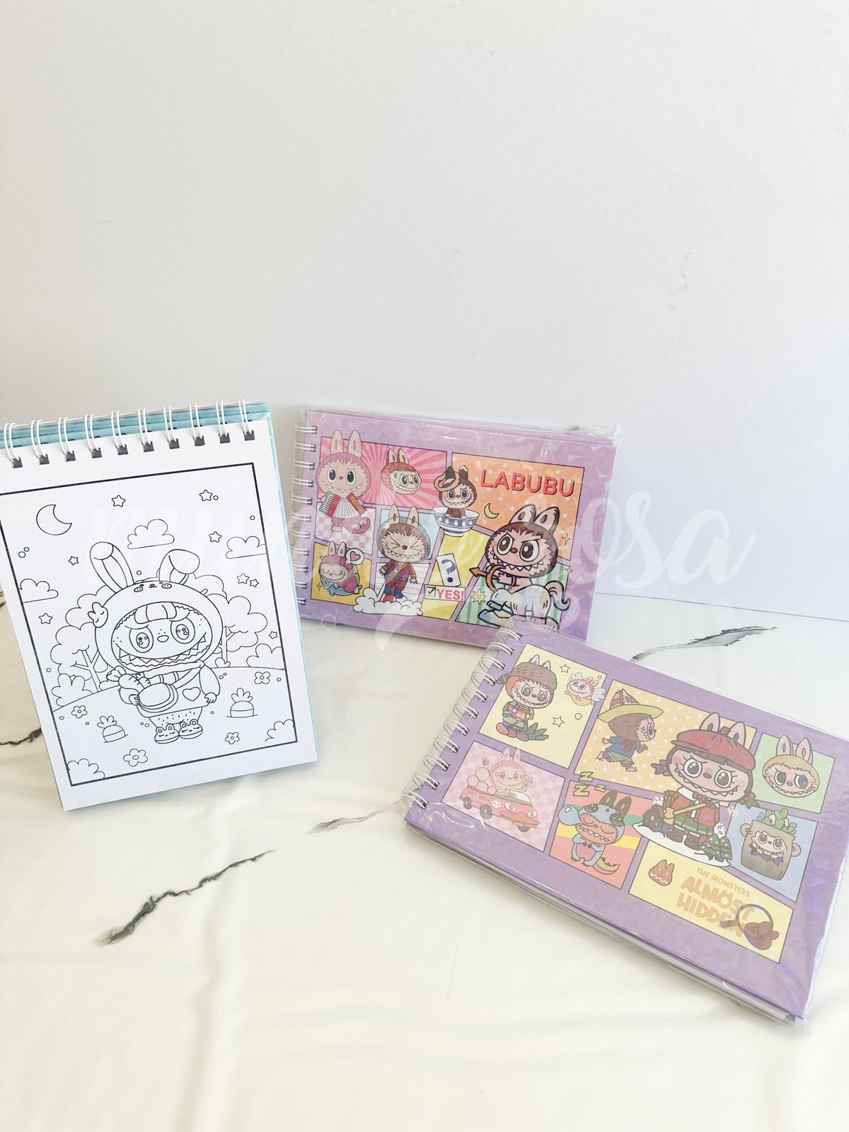 Libro para colorear - Labubu