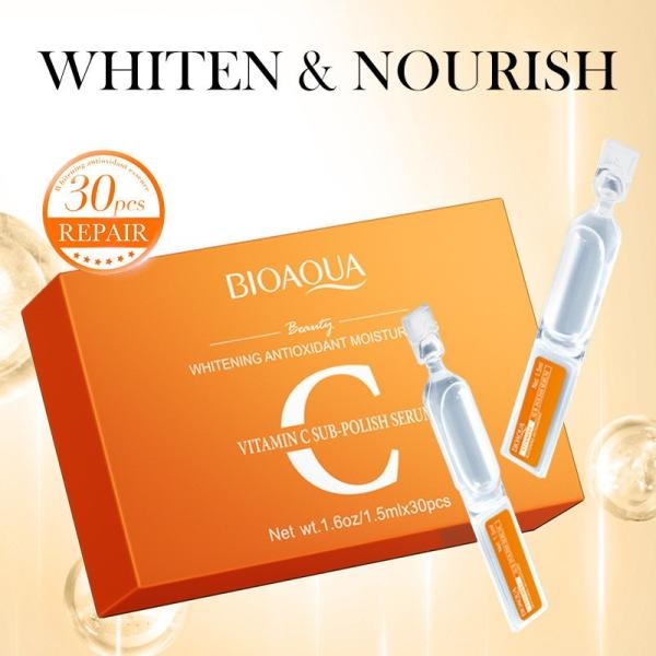 Set de Ampollas de Vitamina C de Bioaqua 🍊 