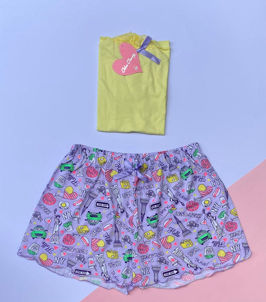 Pijama Corta Dolce D'amore XL