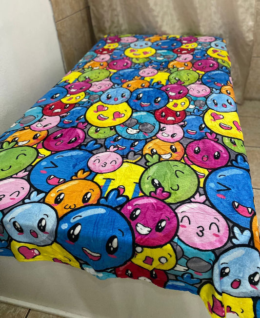 Cobija Matrimonial Emoticones