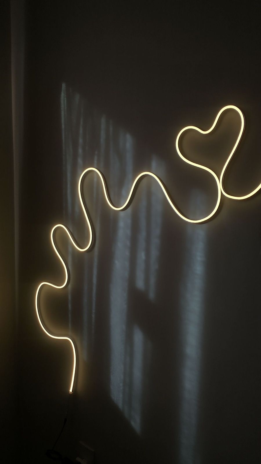 Luces neón (1 color)