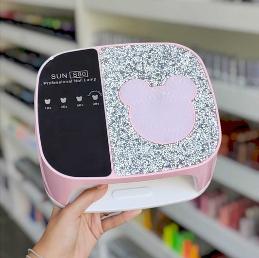 Lampara LED/UV para uñas Modelo S80