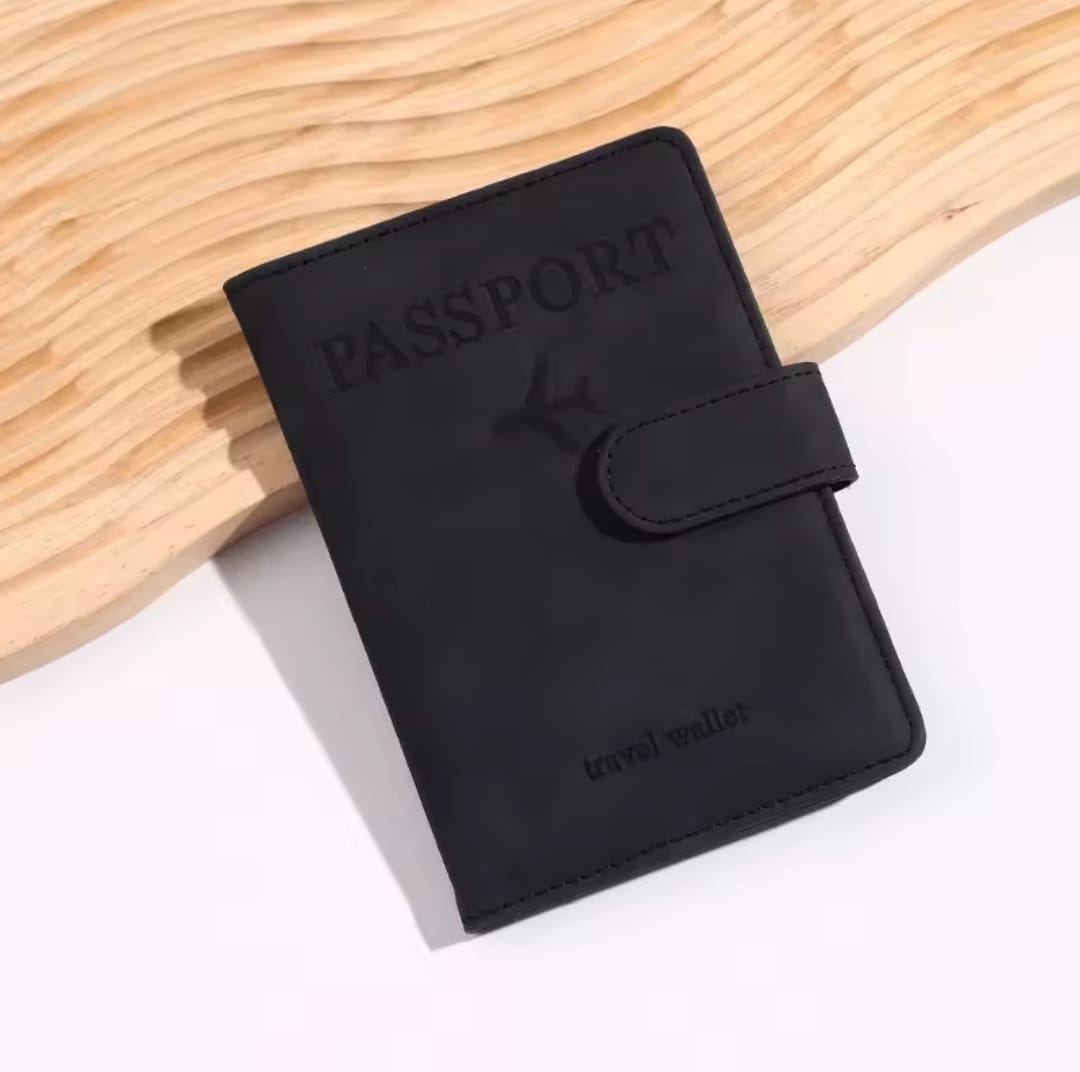 Porta pasaportes
