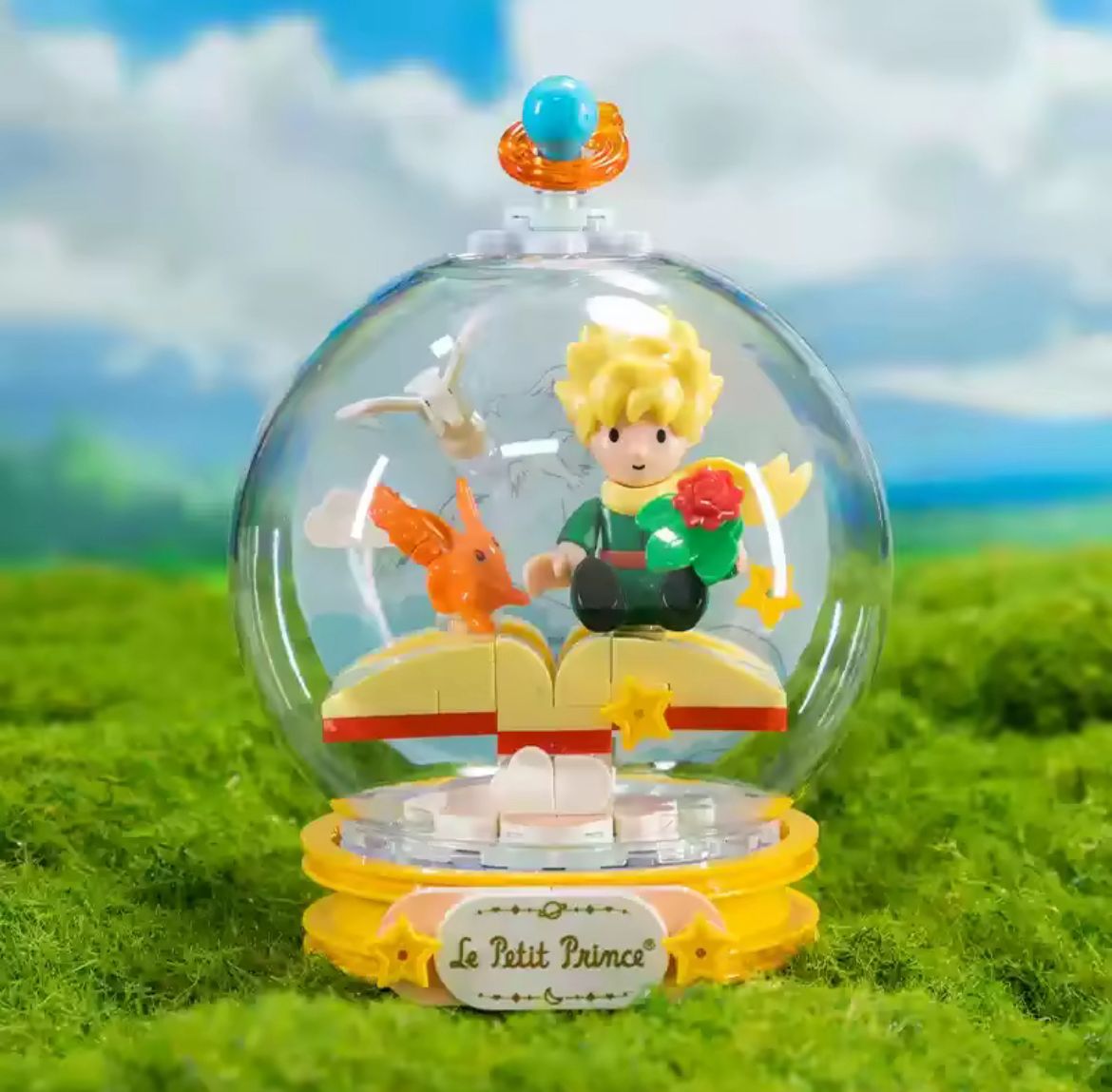 Armables Bola de cristal El Principito ✨