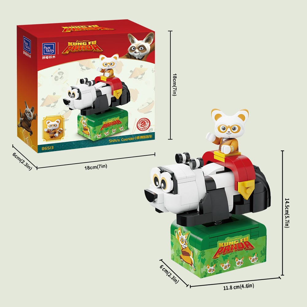 Armable Kung Fu Panda