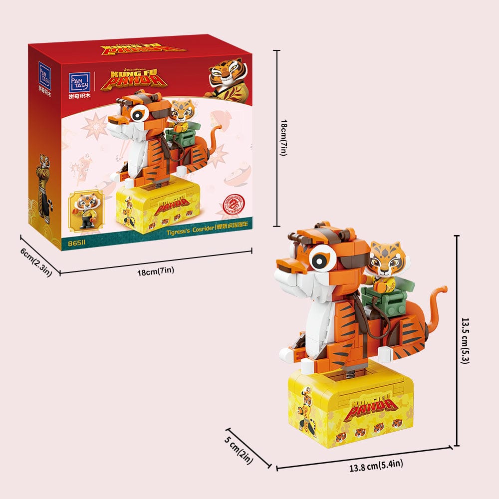 Armable Kung Fu Panda