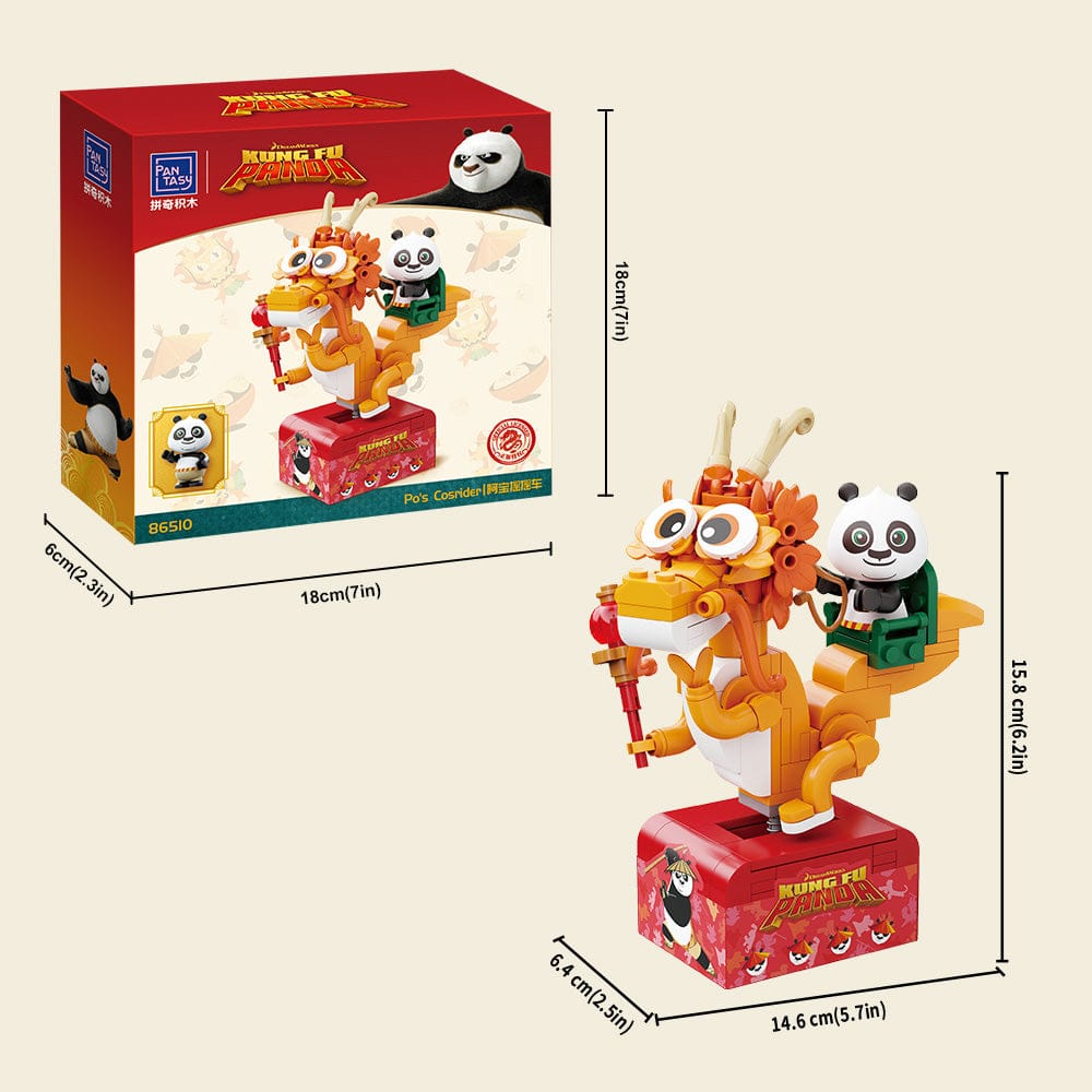Armable Kung Fu Panda